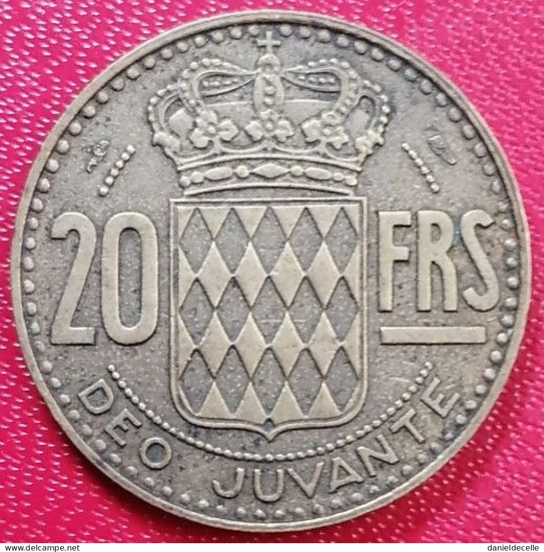 20 Francs 1950 Monaco (TTB) - 1949-1956 Anciens Francs