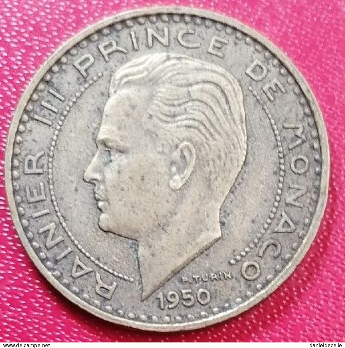 20 Francs 1950 Monaco (TTB) - 1949-1956 Old Francs
