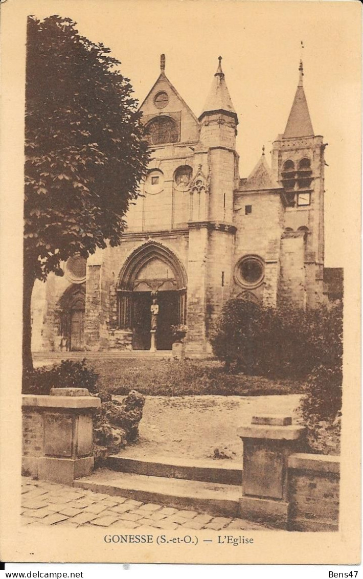 95 Gonesse L'Église - Gonesse