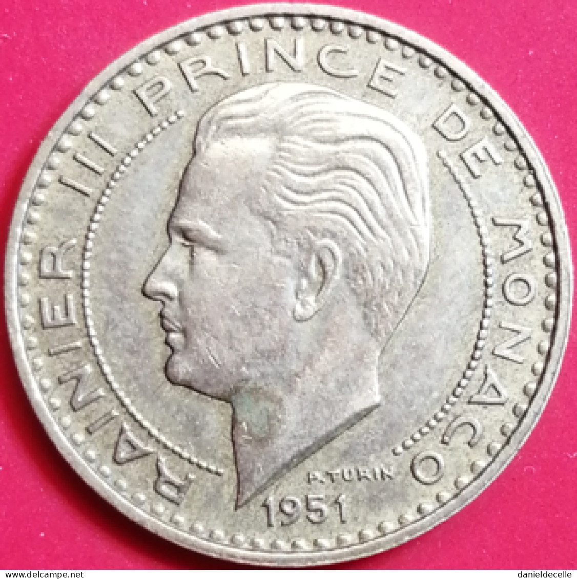 20 Francs 1950 Monaco (TTB+) - 1949-1956 Oude Frank
