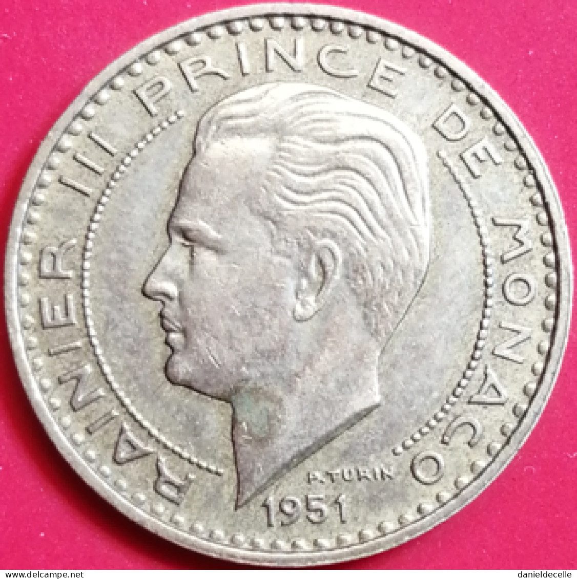 20 Francs 1950 Monaco (TTB+) - 1949-1956 Francos Antiguos