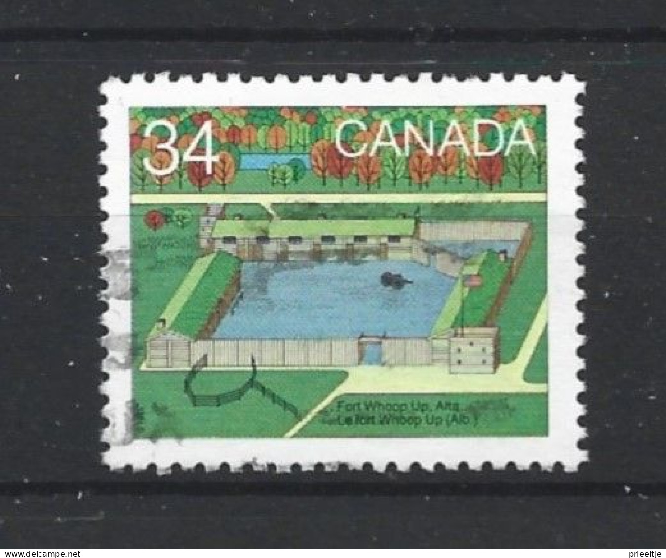 Canada 1985 Forts Y.T. 923 (0) - Oblitérés