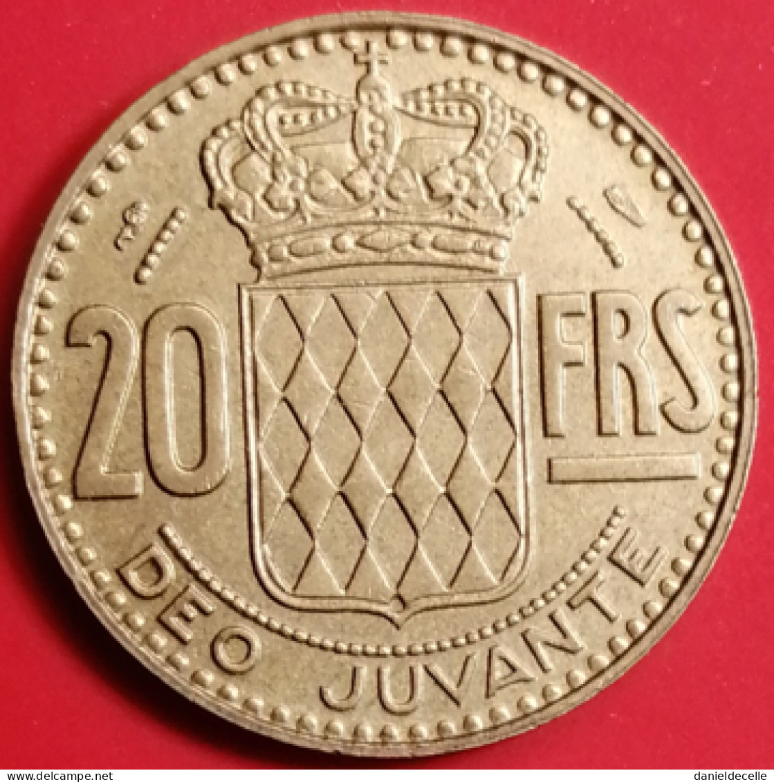 20 Francs 1951 Monaco - 1949-1956 Francos Antiguos