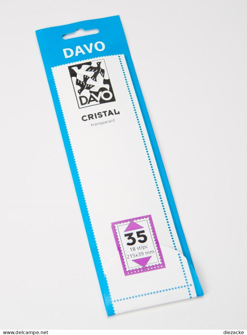 Davo Streifen Cristal Glasklar C35 DV22035 Neu ( - Other & Unclassified