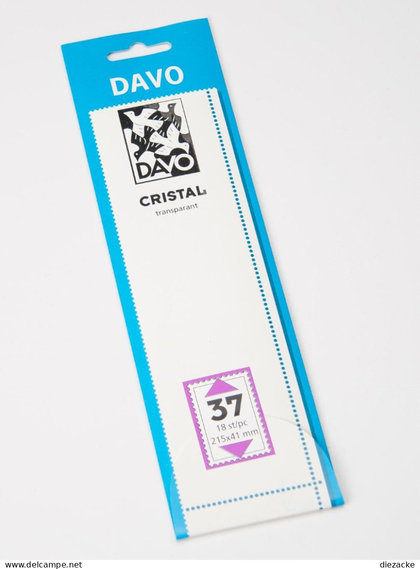 Davo Streifen Cristal Glasklar C37 DV22037 Neu ( - Other & Unclassified
