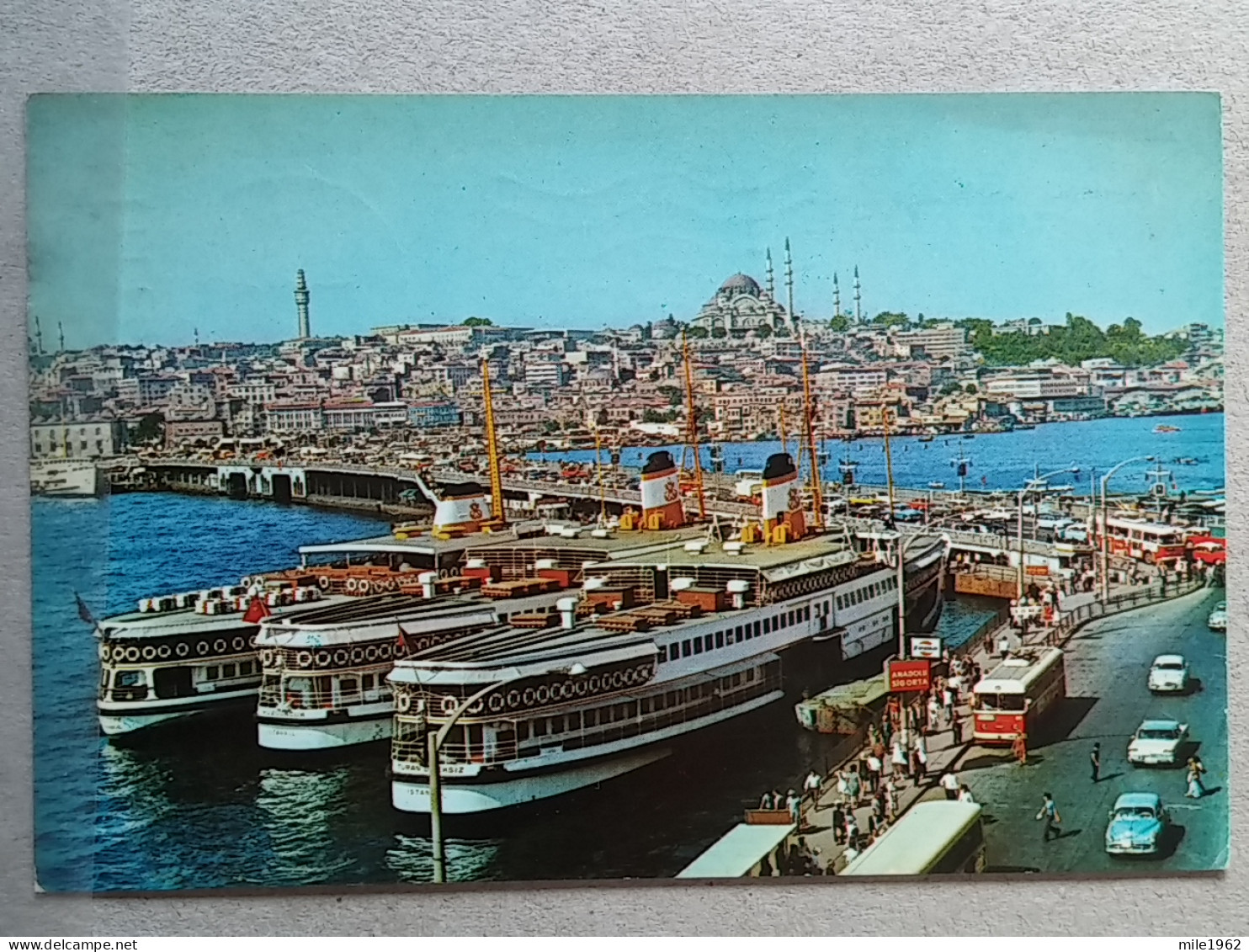 Kov 563-10 - ISTANBUL, TURKEY,  - Turquie