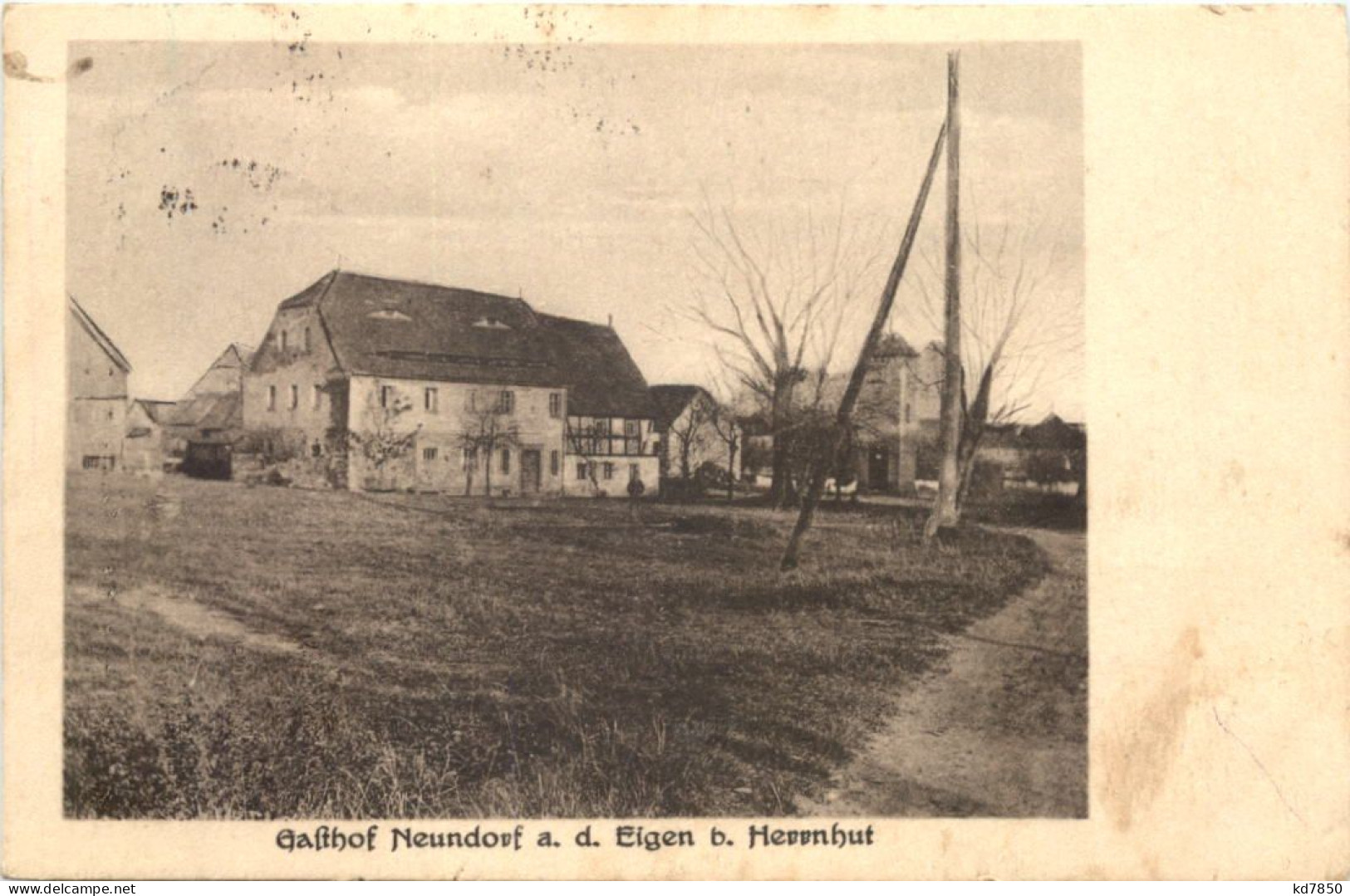 Gasthaus Neundorf A. D. Eigen Bei Herrnhut - Herrnhut