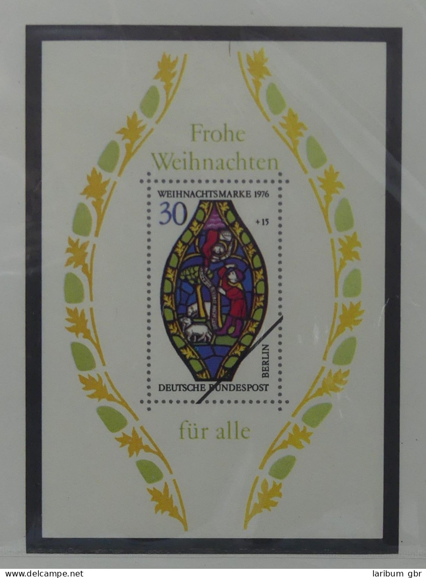 Berlin Lindner T falzlos Vordruck aus 1975-1990 ohne Marken #LW638