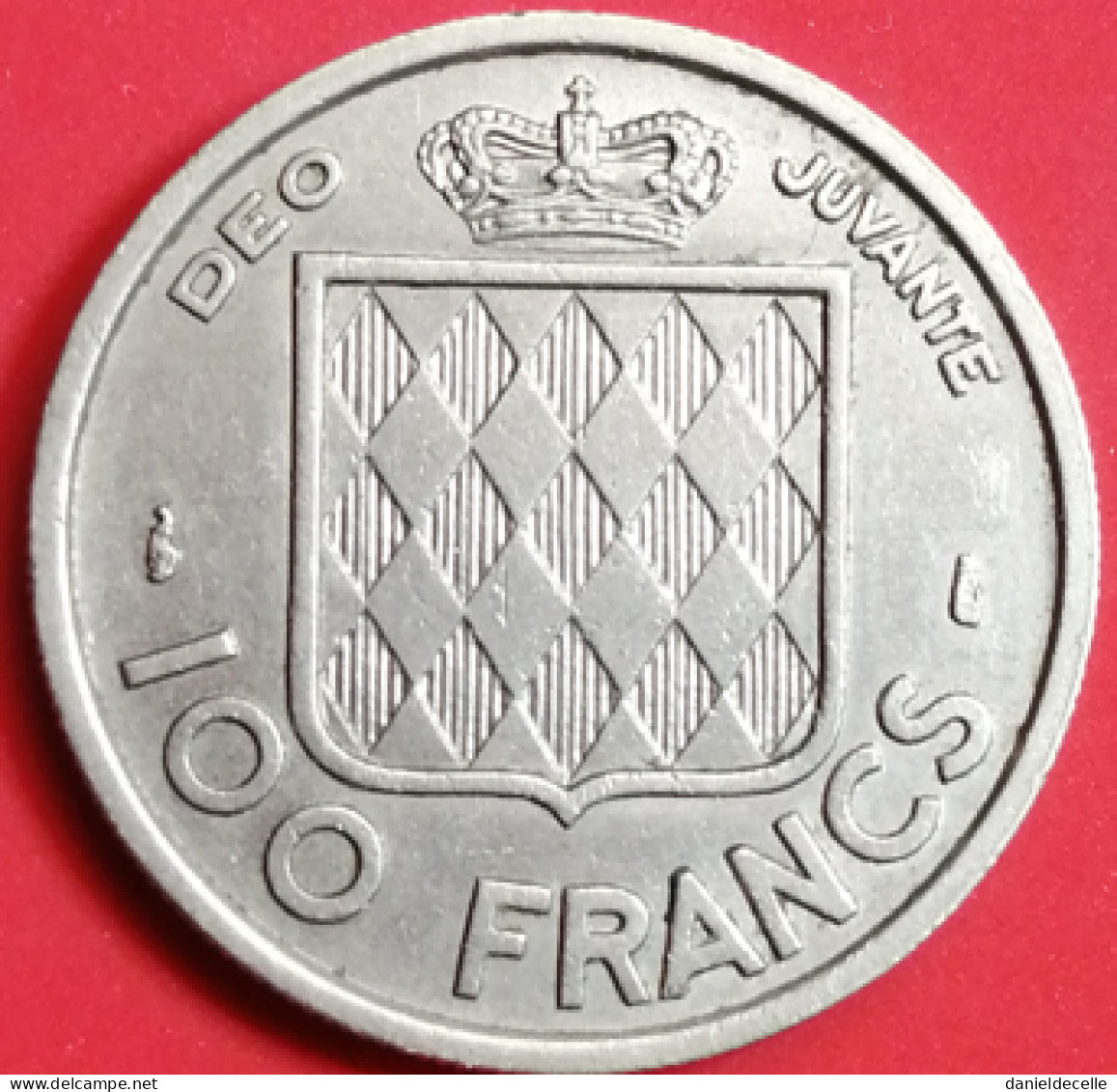 100 Francs 1956 Monaco - 1949-1956 Franchi Antichi