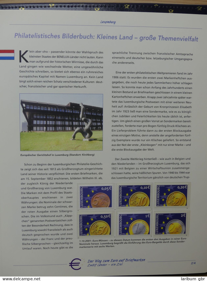 Themensammlung Der Weg zum Euro auf Briefmarken aus dem Post Abo #LW705