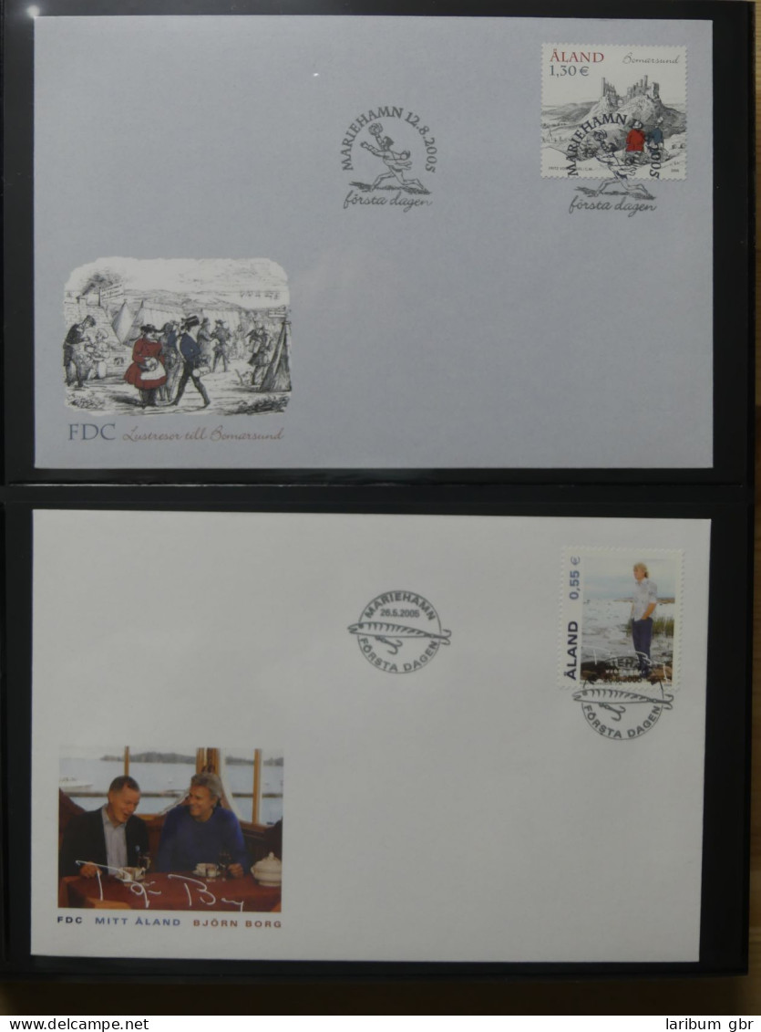 Aland Sammlung von FDC aus Ende der 90er bis ca. 2006 #LW636