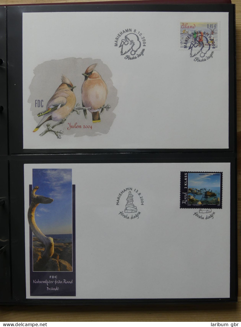 Aland Sammlung von FDC aus Ende der 90er bis ca. 2006 #LW636