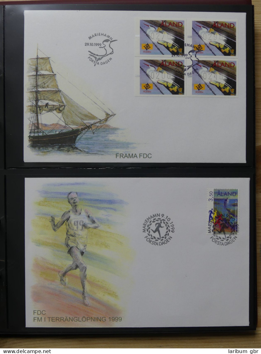 Aland Sammlung von FDC aus Ende der 90er bis ca. 2006 #LW636