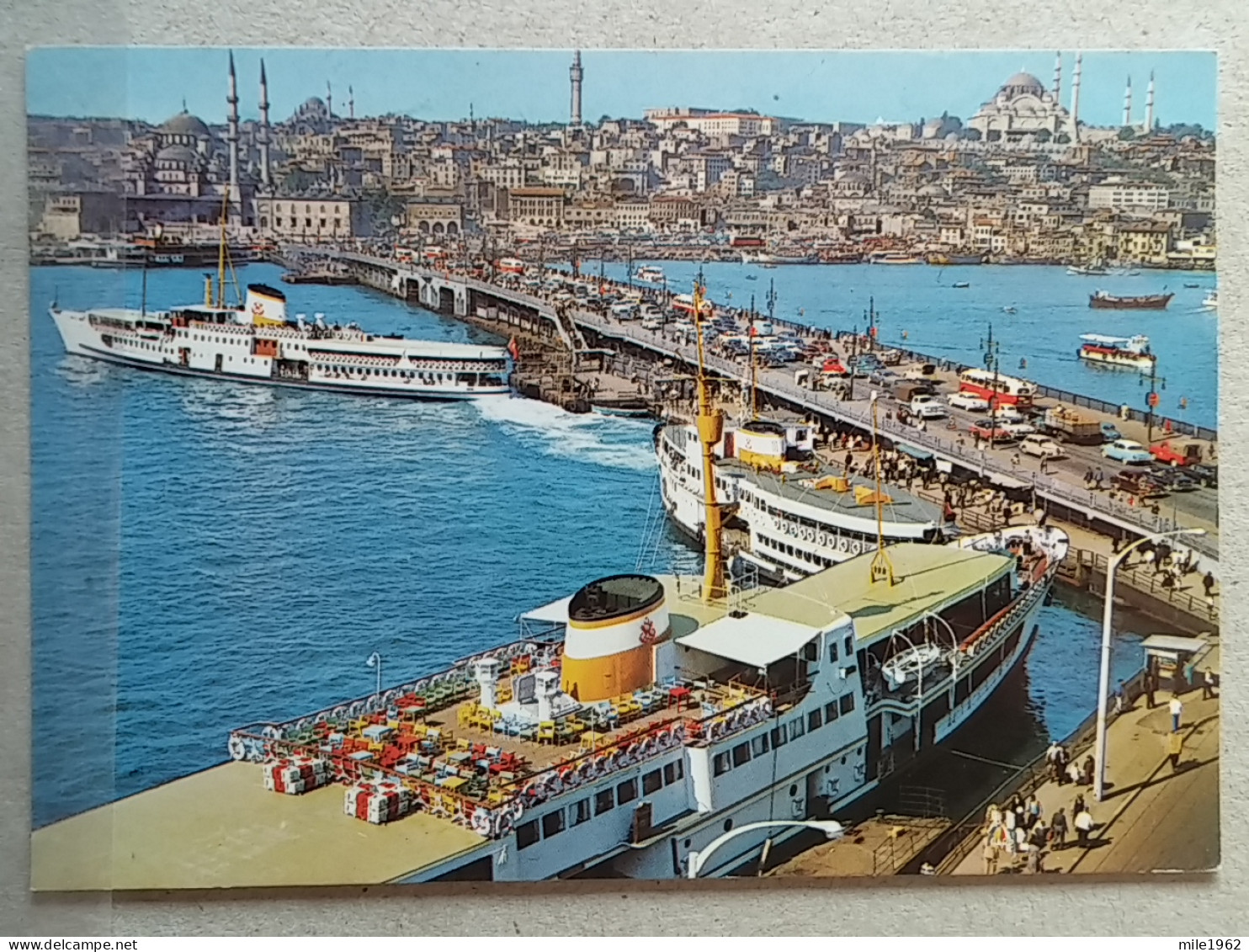 Kov 563-11 - ISTANBUL, TURKEY,  - Turquie