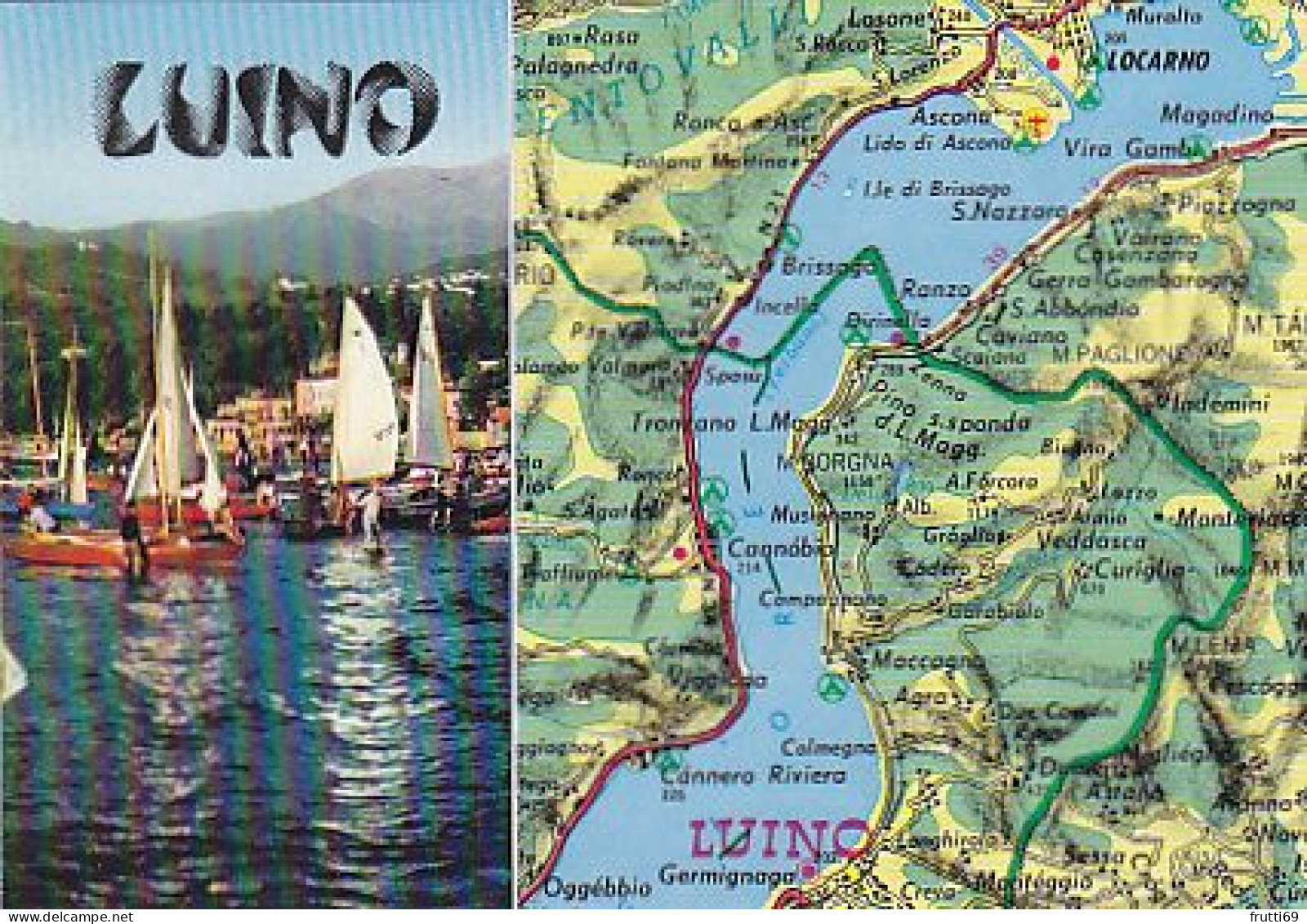 AK 212734 ITALY - Luino - Luino