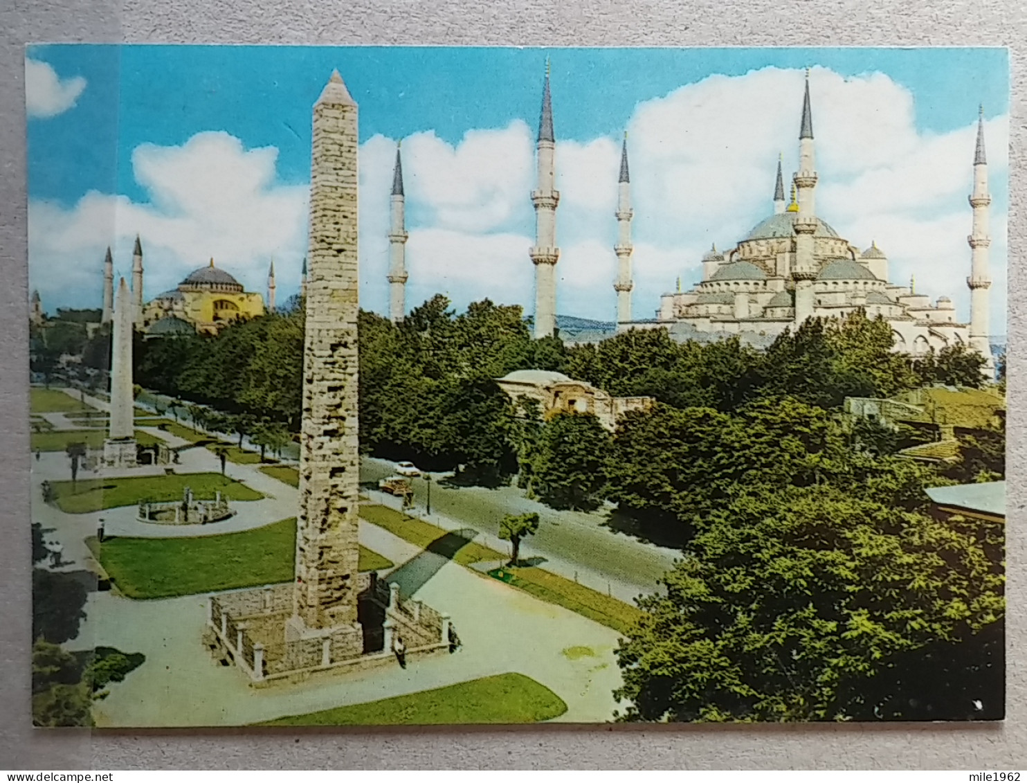 Kov 563-11 - ISTANBUL, TURKEY, Mosque - Turquie