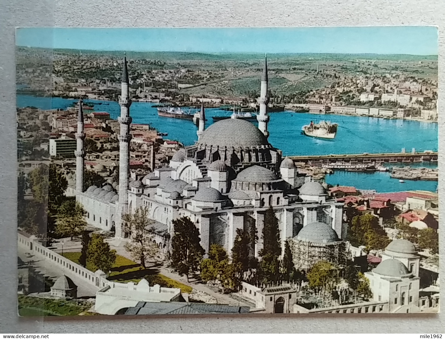 Kov 563-11 - ISTANBUL, TURKEY, Mosque - Turquie