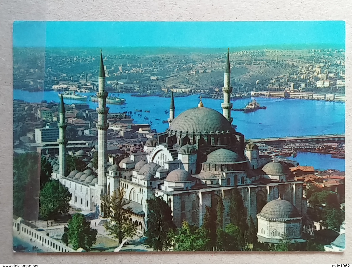 Kov 563-11 - ISTANBUL, TURKEY, Mosque - Turquie