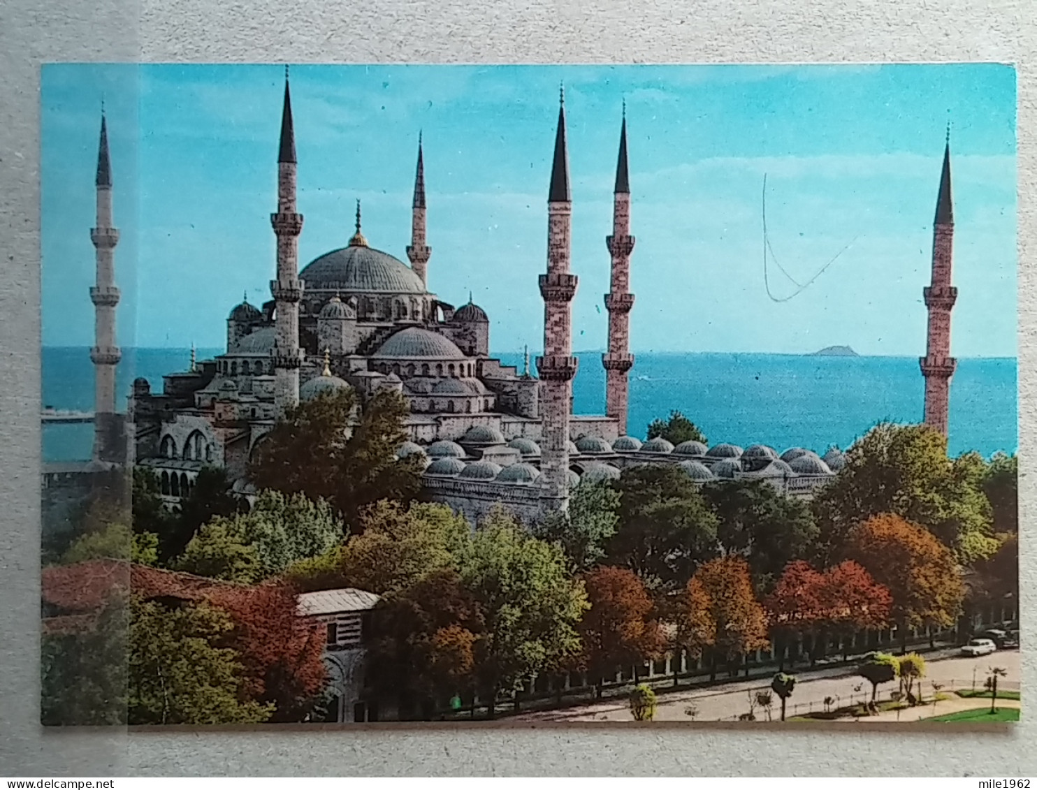 Kov 563-11 - ISTANBUL, TURKEY, Mosque - Turquie