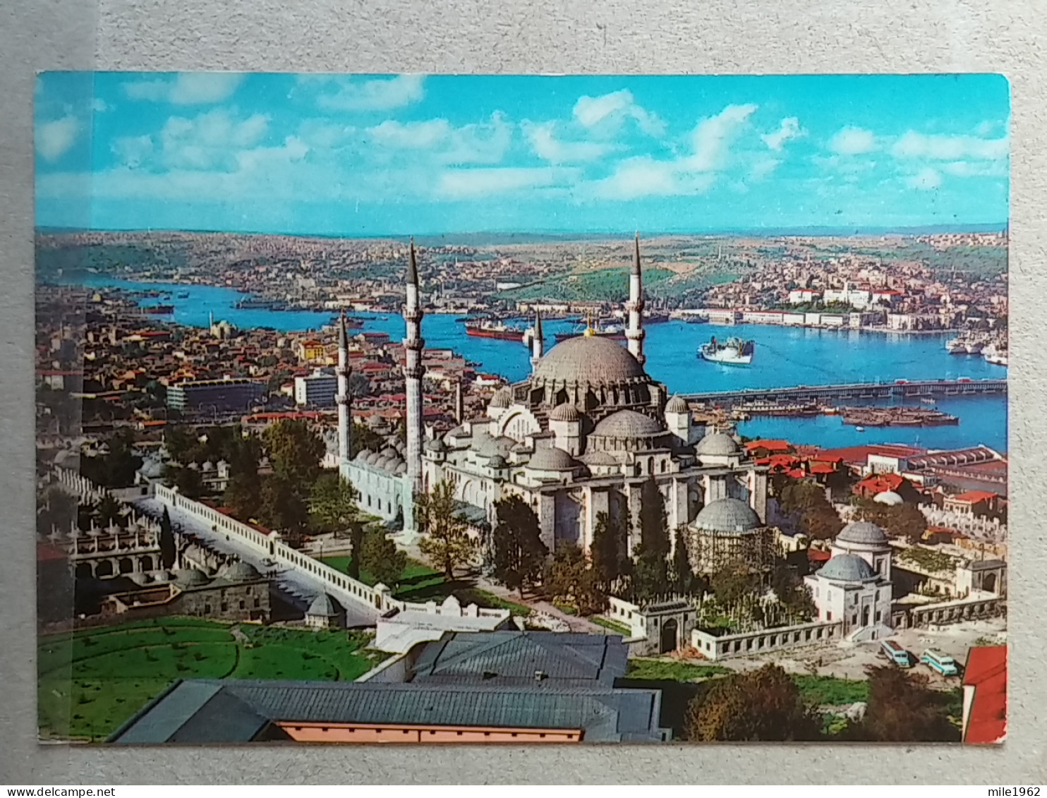 Kov 563-11 - ISTANBUL, TURKEY, Mosque - Turquie