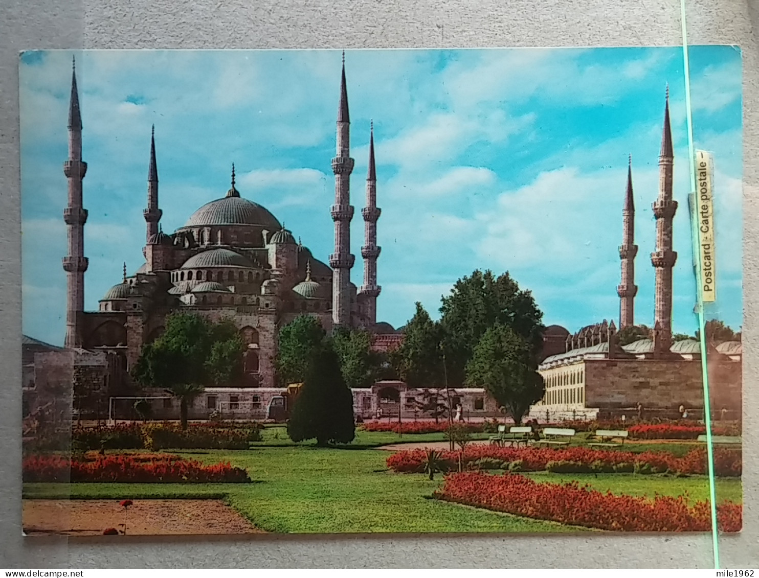 Kov 563-11 - ISTANBUL, TURKEY, Mosque - Turquie