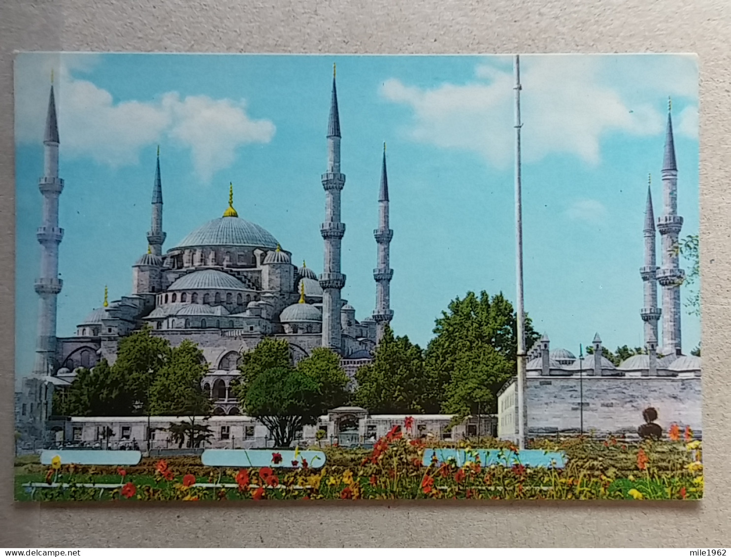 Kov 563-11 - ISTANBUL, TURKEY, Mosque - Turchia