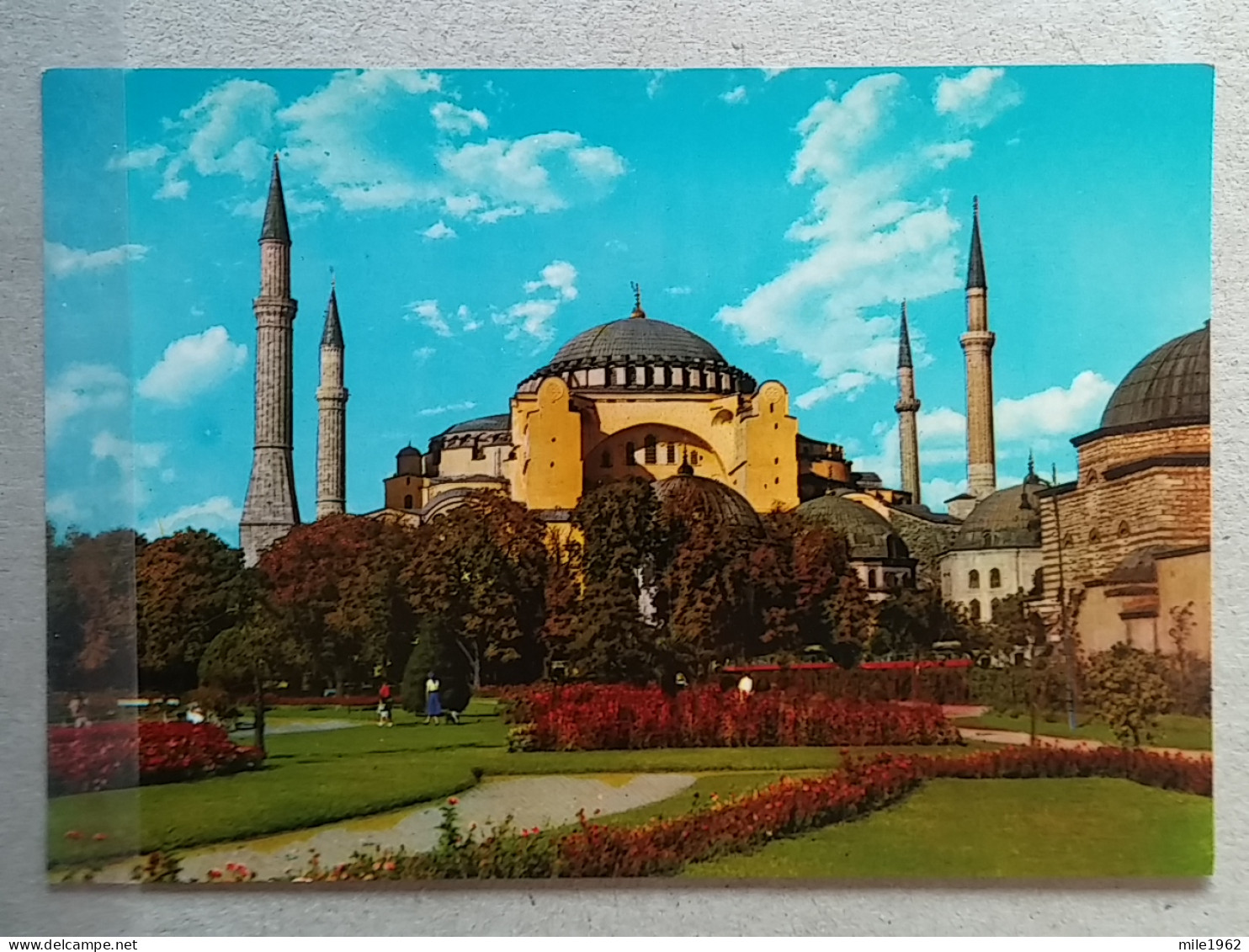 Kov 563-11 - ISTANBUL, TURKEY, Mosque - Turchia