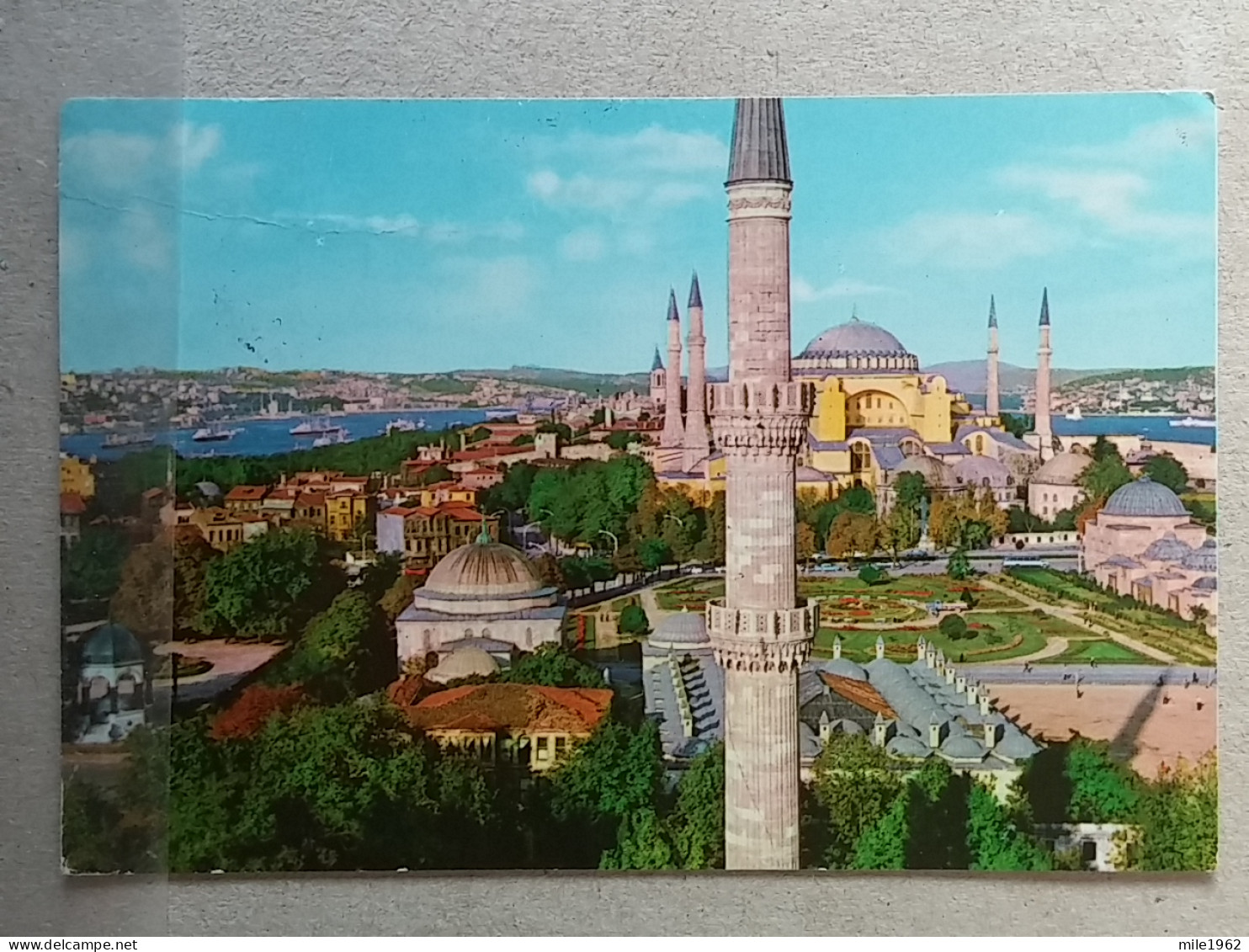 Kov 563-11 - ISTANBUL, TURKEY, Mosque - Turchia