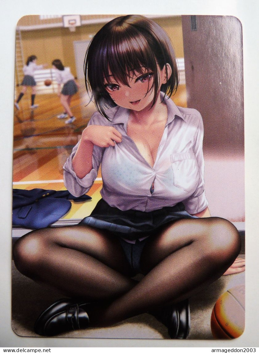 Carte Sexy Waifu Anime Card Manga Girl Limited Doujin ACG Beauty N°22 - Autres & Non Classés