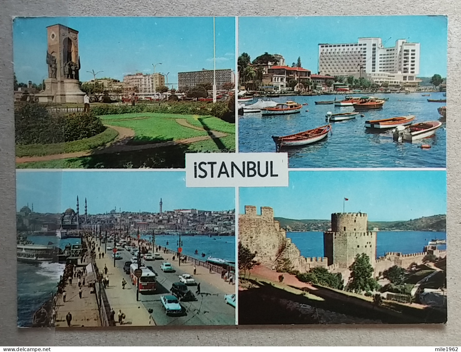 Kov 563-12 - ISTANBUL, TURKEY,  - Turquie