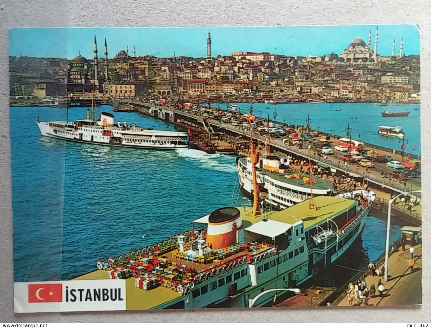 Kov 563-12 - ISTANBUL, TURKEY,  - Turquie