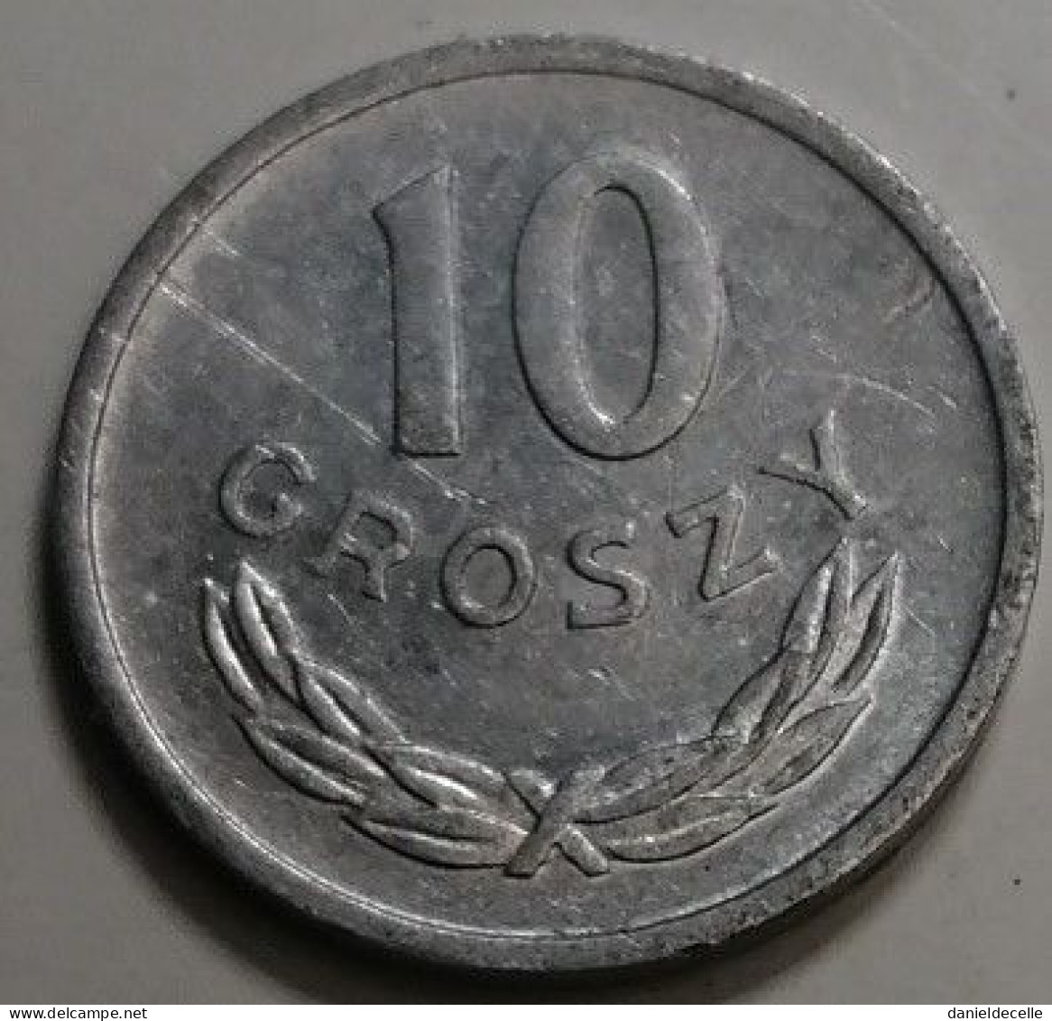 10 Groszy Pologne 1949 - Poland