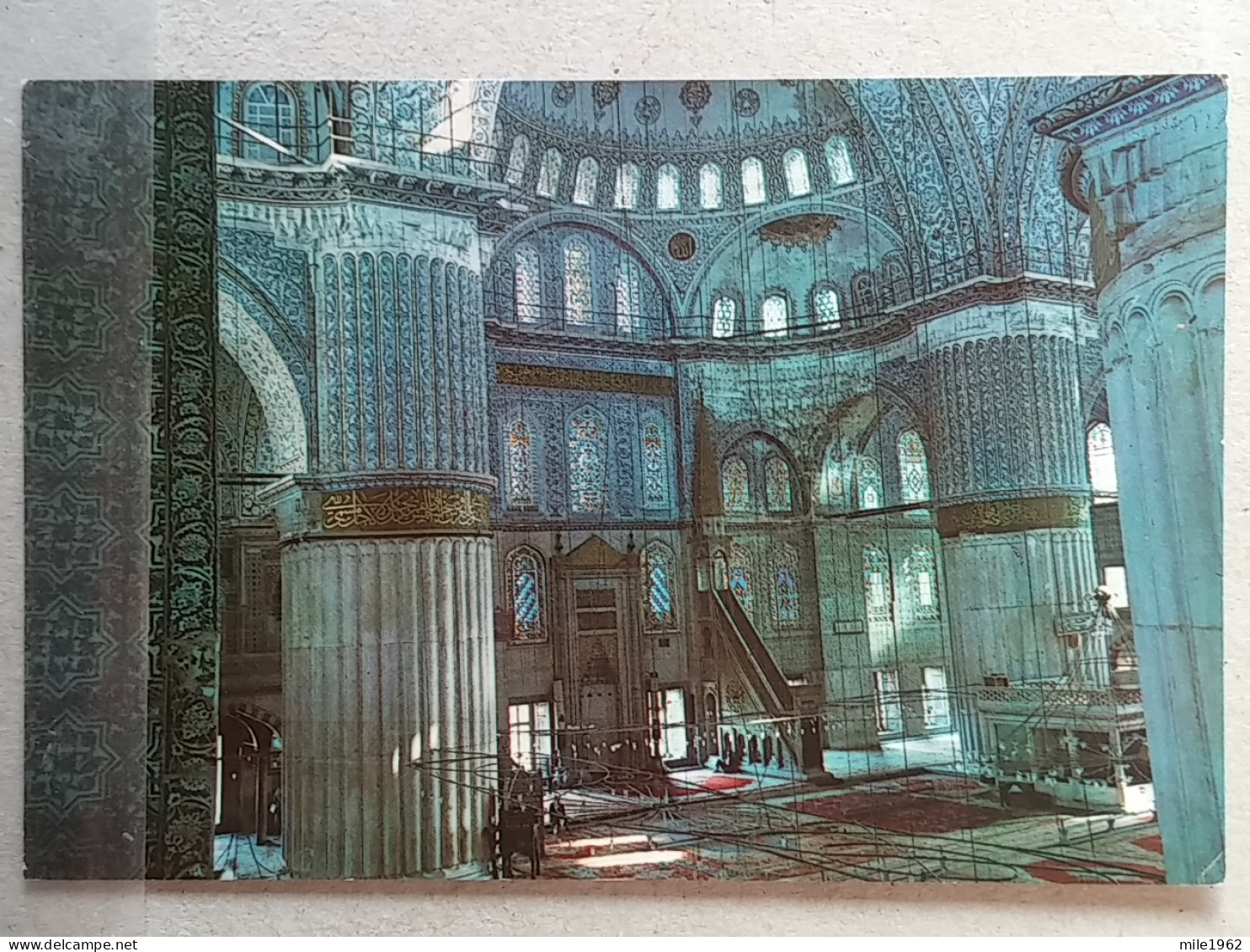 Kov 563-12 - ISTANBUL, TURKEY, Mosque - Turquie