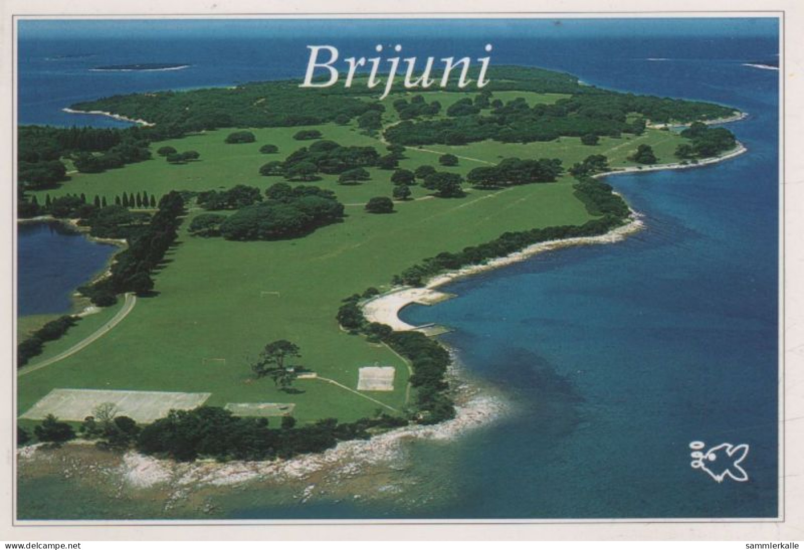 9000741 - Brijuni - Kroatien - Aus Der Luft - Kroatien