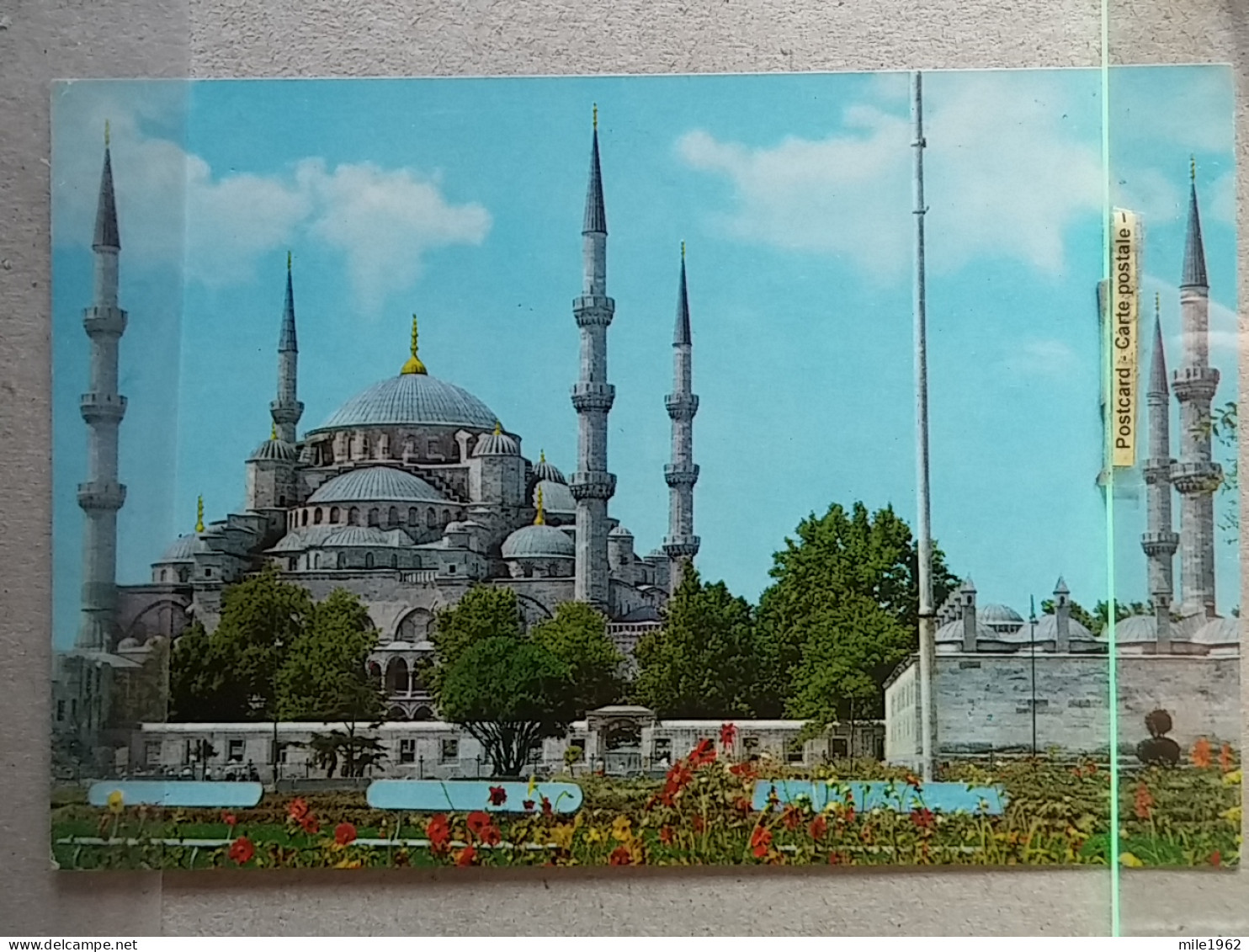 Kov 563-12 - ISTANBUL, TURKEY, Mosque - Turchia