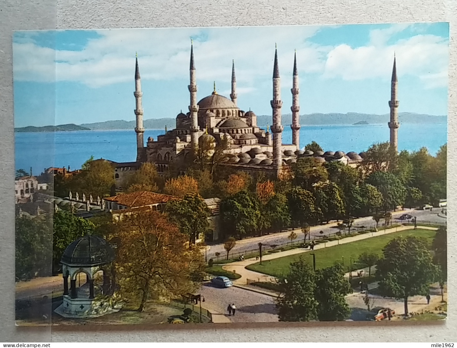 Kov 563-12 - ISTANBUL, TURKEY, Mosque - Turchia