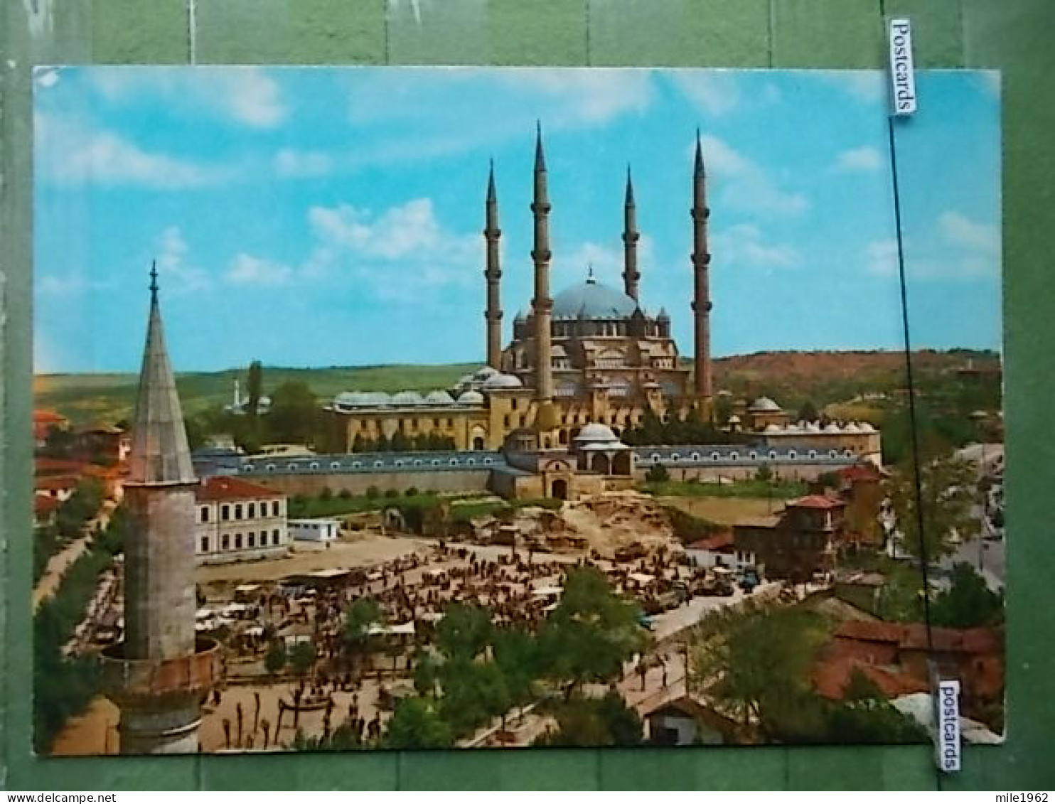 Kov 563-13 - EDIRNE, TURKEY, MOSQUE - Turquie