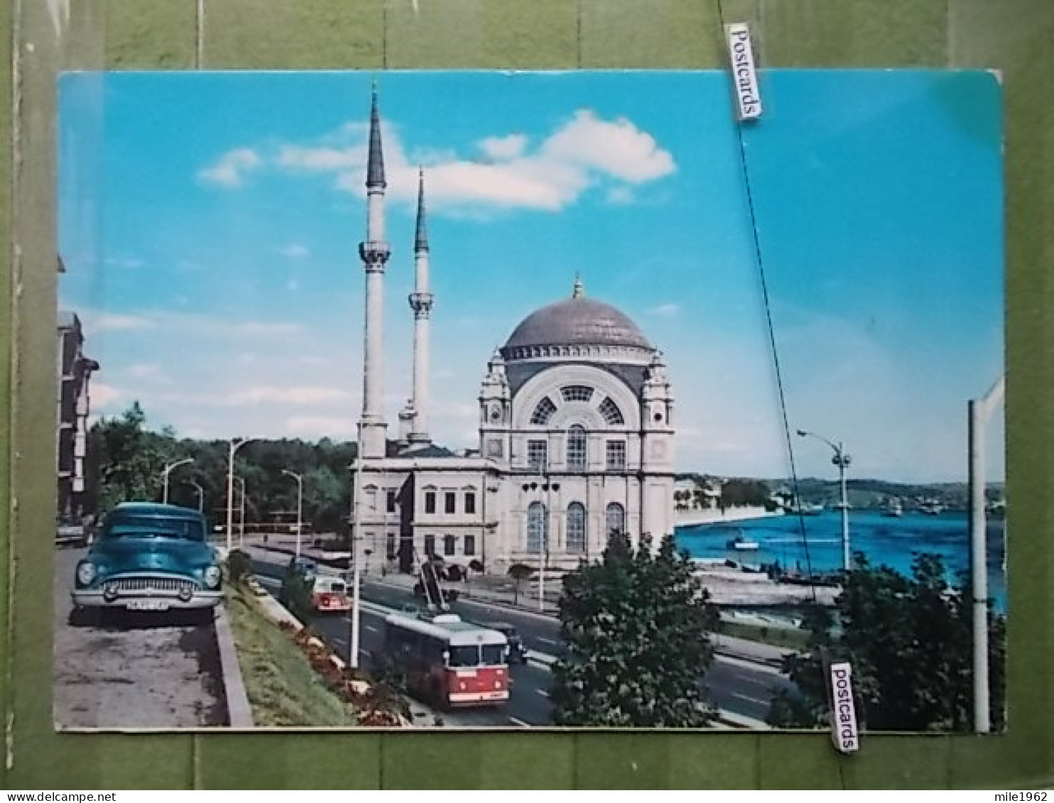 Kov 563-13 - ISTANBUL, TURKEY, MOSQUE - Turchia