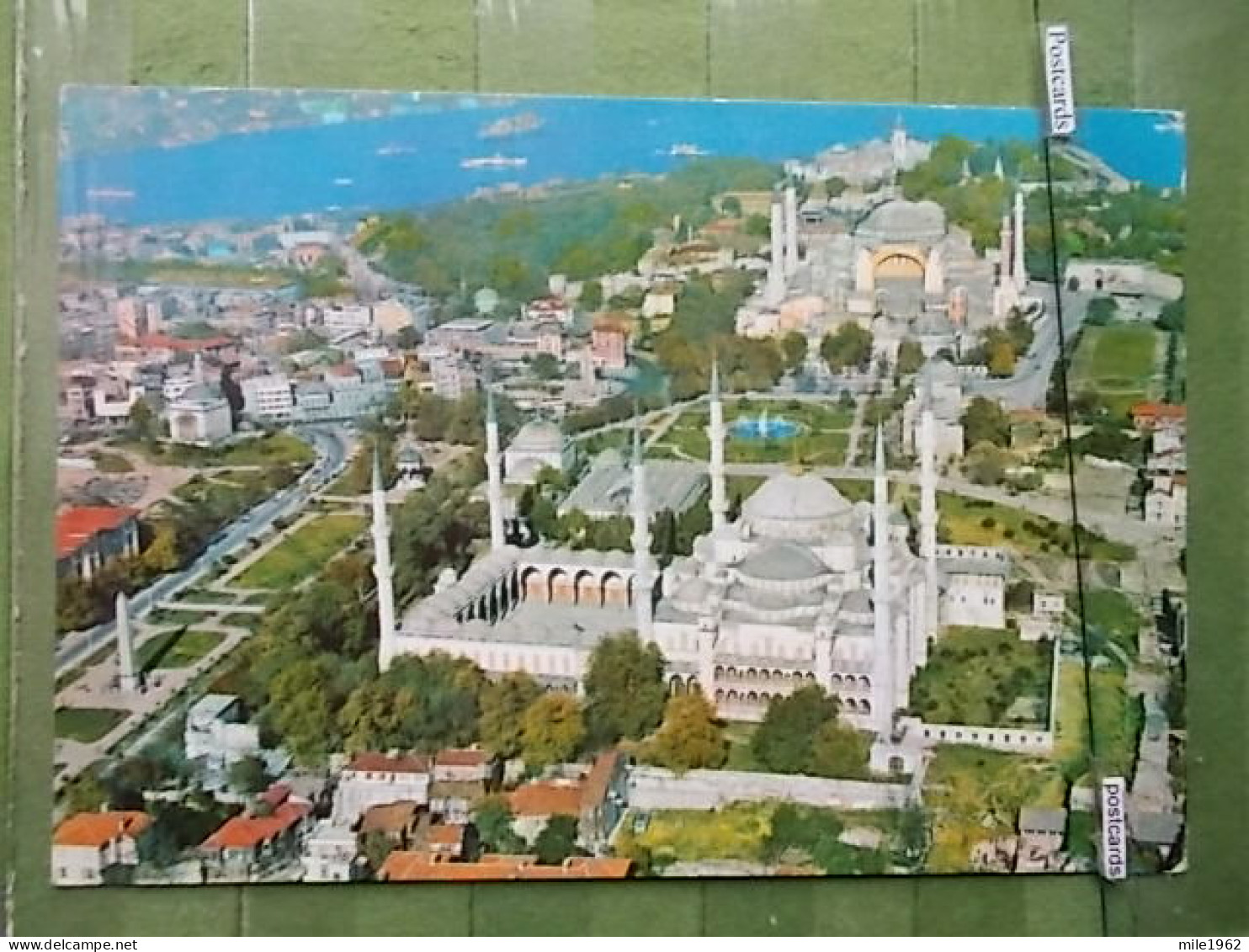 Kov 563-13 - ISTANBUL, TURKEY, MOSQUE - Turchia