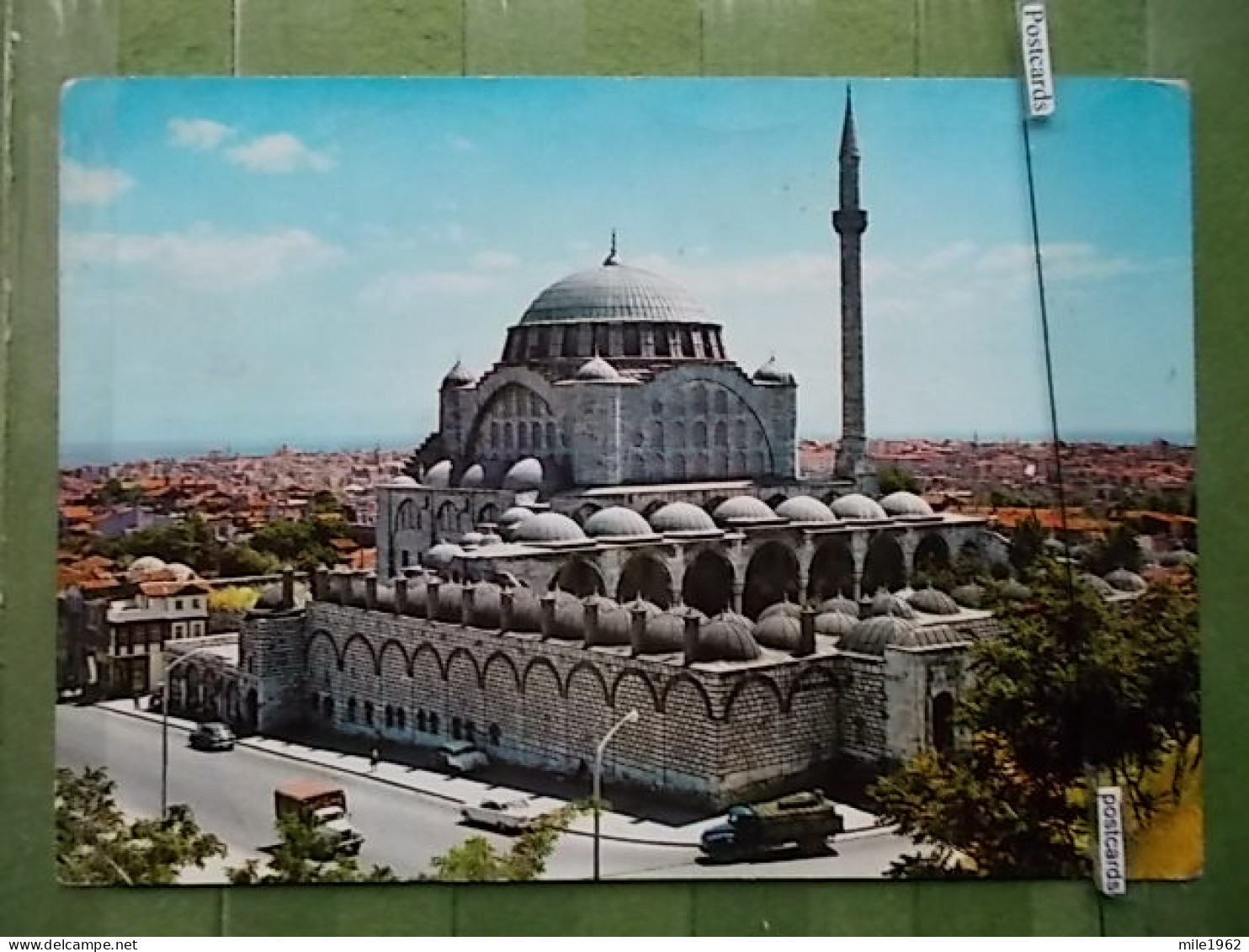 Kov 563-13 - ISTANBUL, TURKEY, MOSQUE,  - Turchia