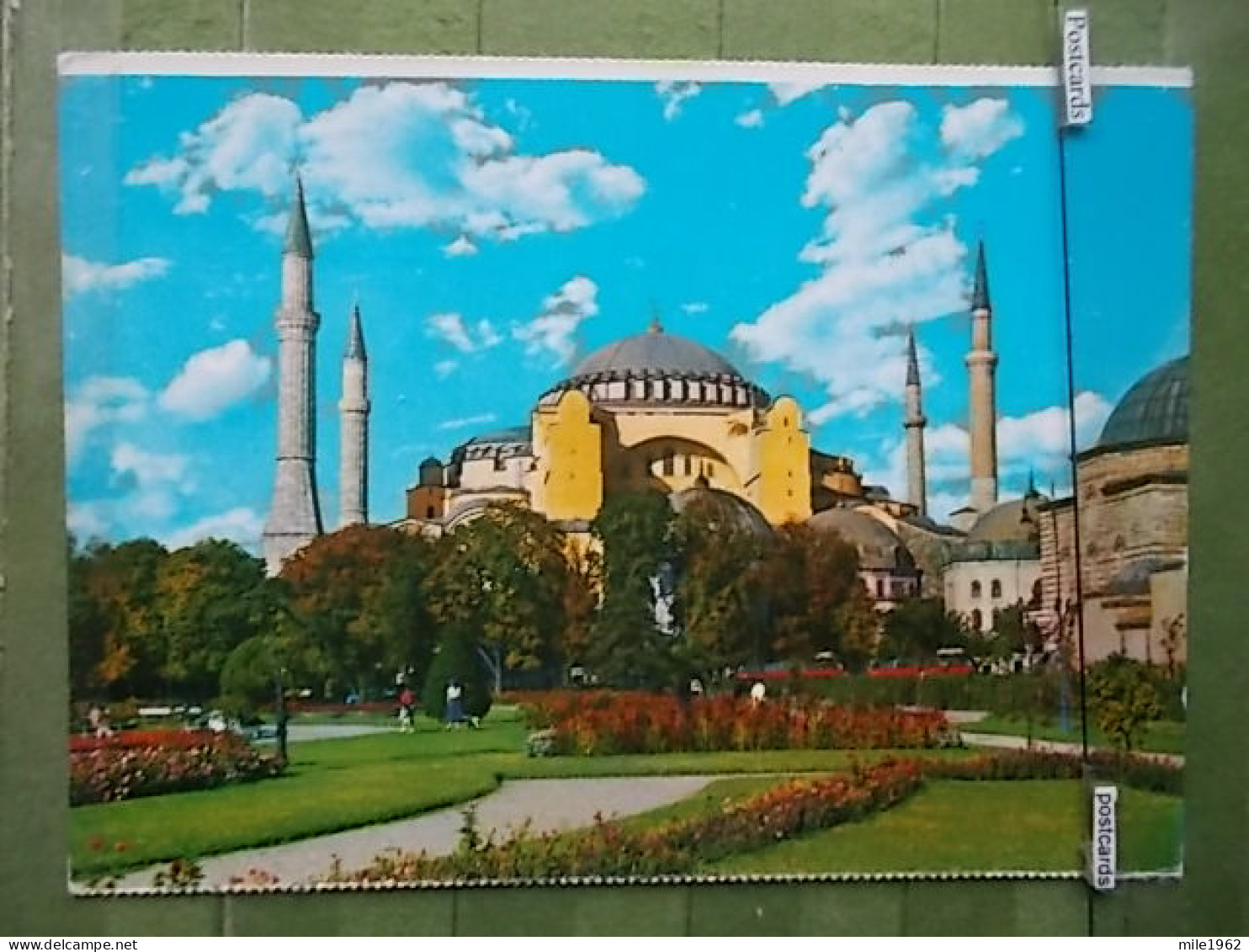 Kov 563-14 - ISTANBUL, TURKEY, MOSQUE,  - Turchia