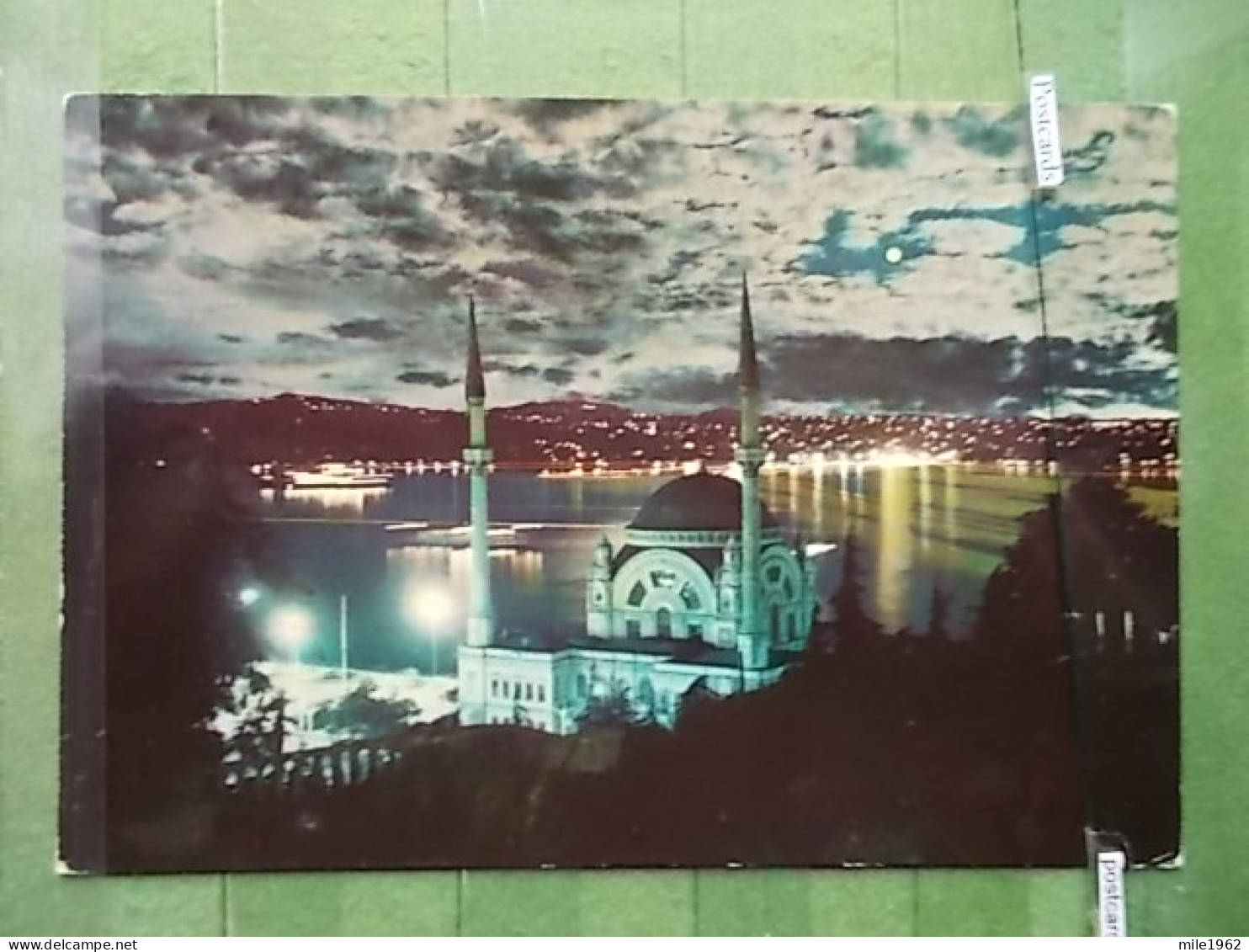 Kov 563-14 - ISTANBUL, TURKEY, MOSQUE,  - Turchia