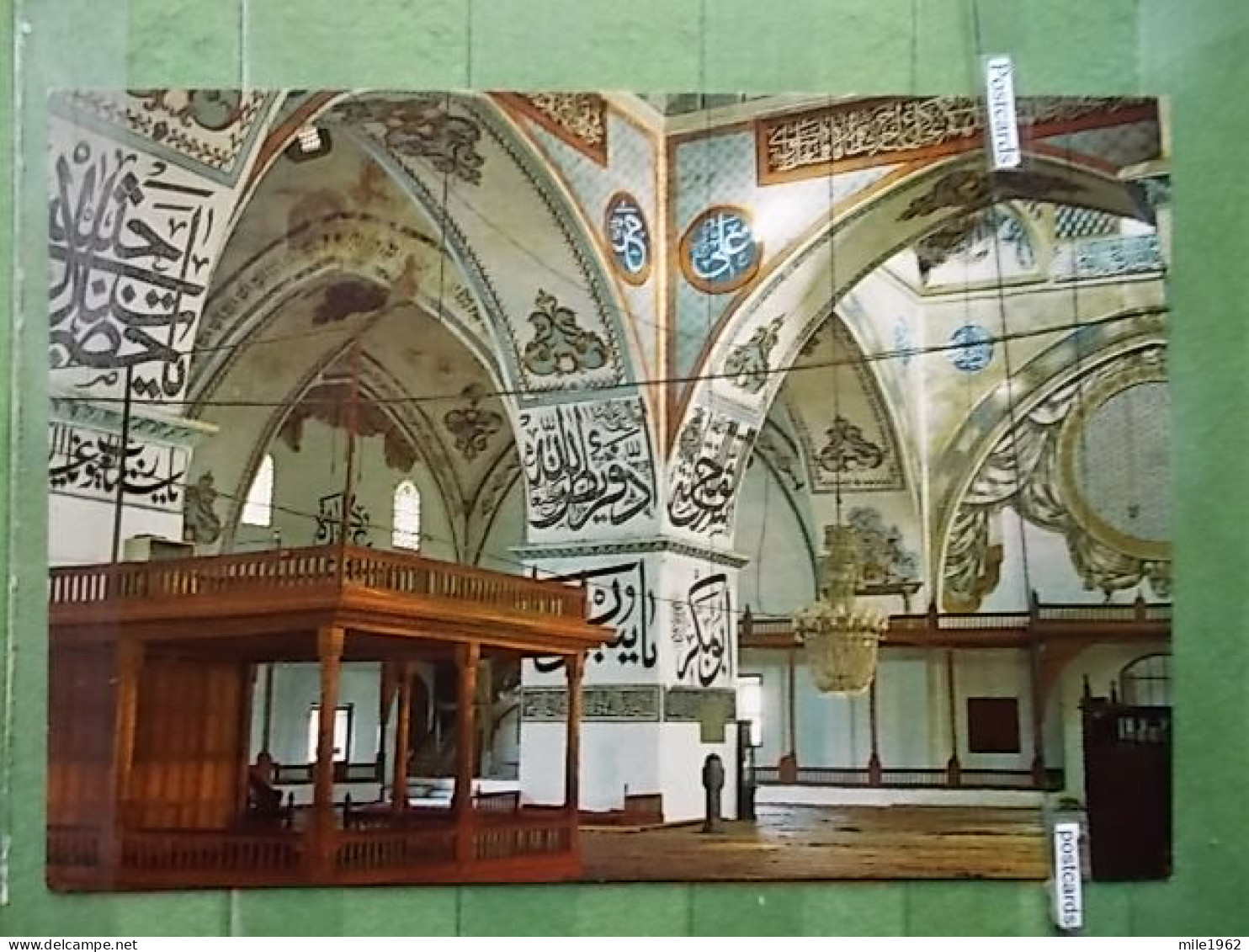 Kov 563-14 - ISTANBUL, TURKEY, MOSQUE,  - Turchia