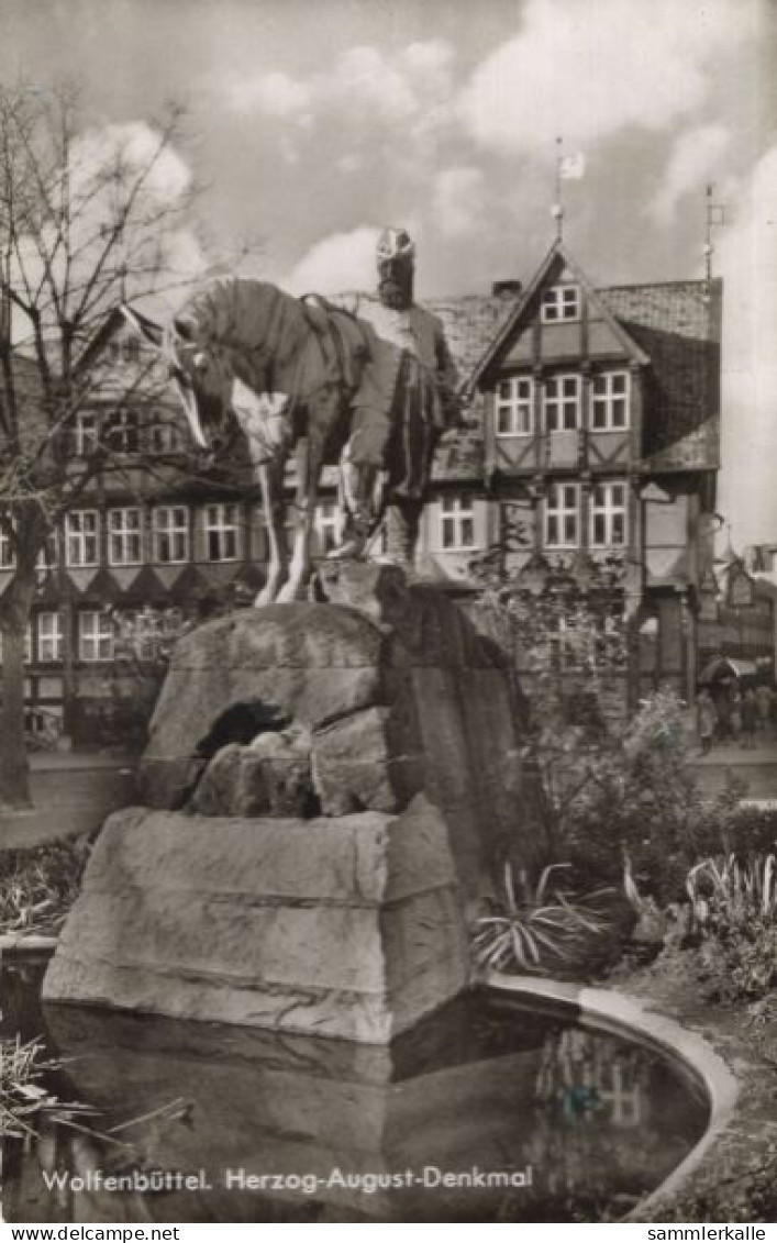 135045 - Wolfenbüttel - Herzog-August-Denkmal - Wolfenbuettel