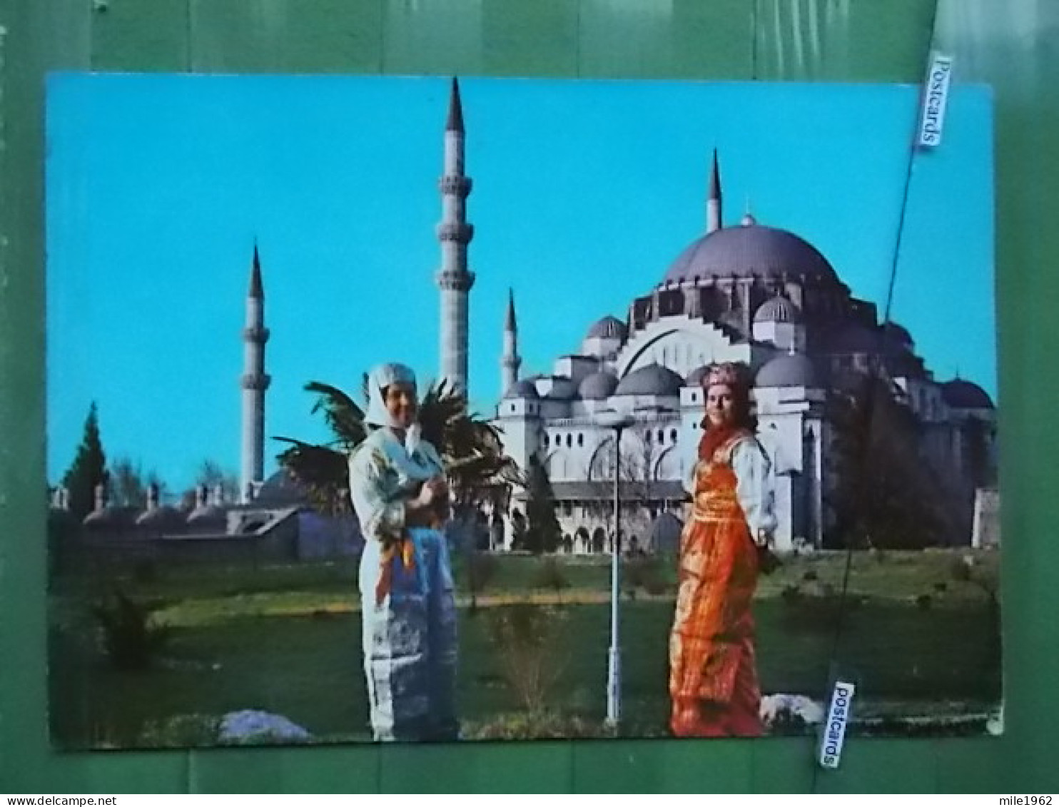 Kov 563-15 - ISTANBUL, TURKEY, MOSQUE, - Turchia