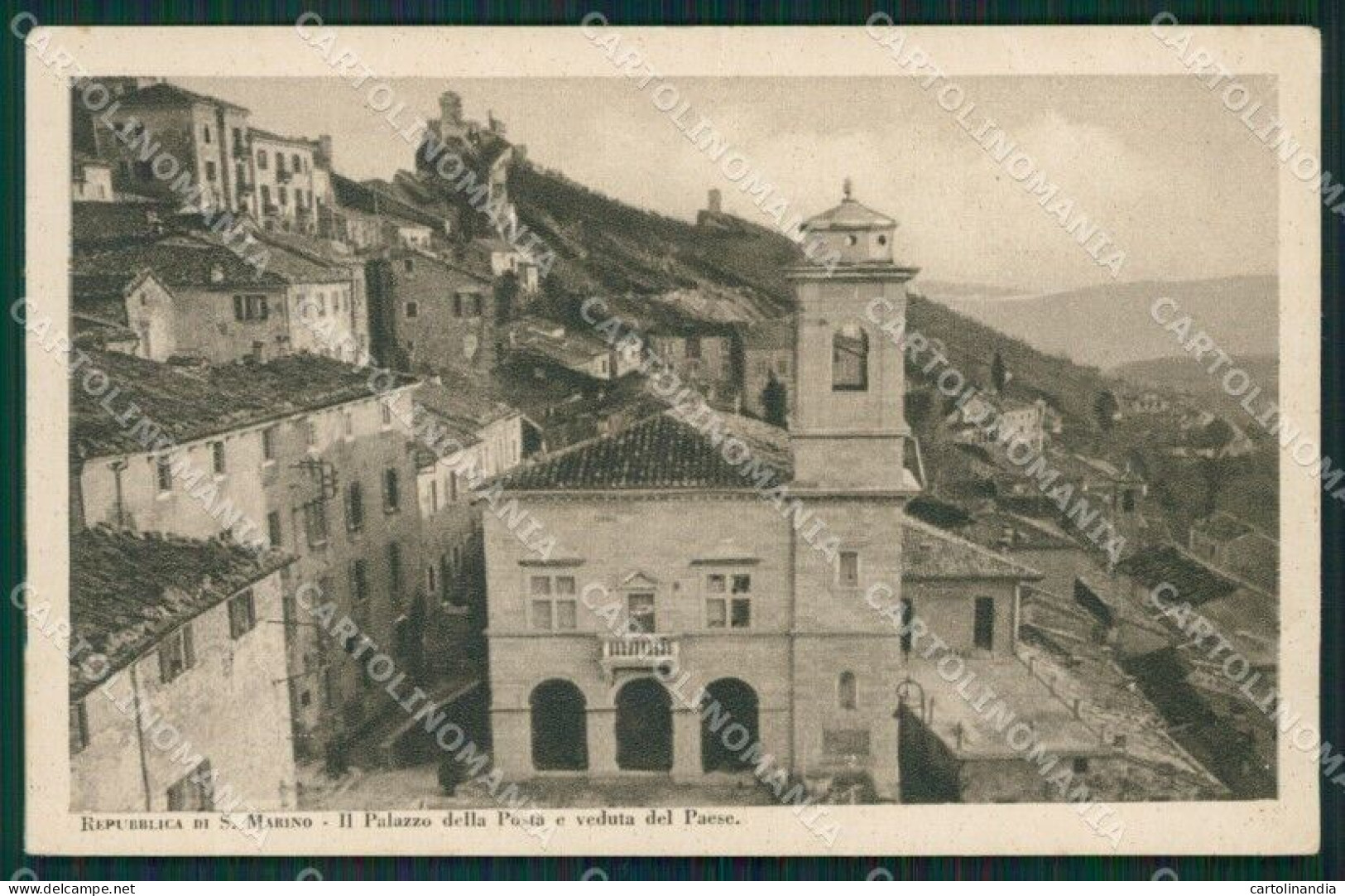 San Marino Poste Cartolina MQ5377 - Saint-Marin