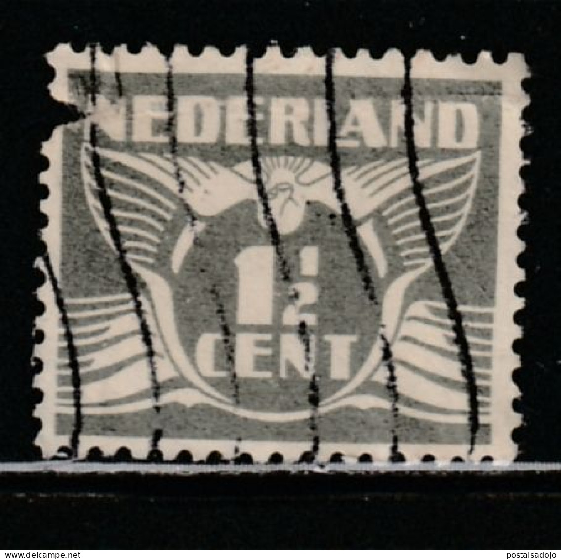 PAYS-BAS  1163 // YVERT 276  // 1935 - Usados