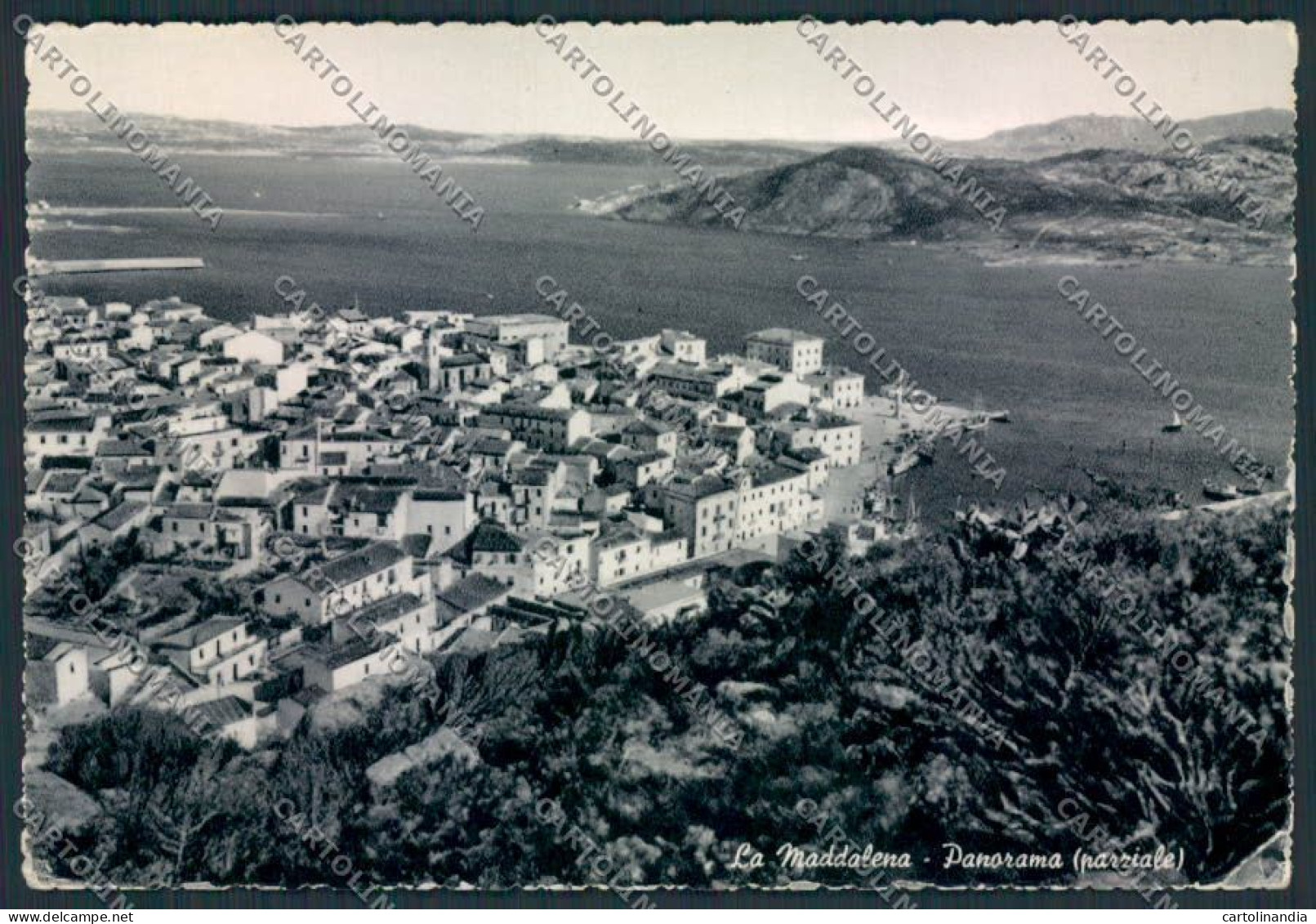 Sassari La Maddalena PIEGHINA Foto FG Cartolina MV7771 - Sassari