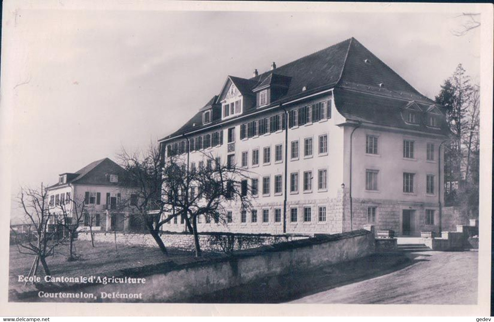 Courtemelon Delémont JU, Ecole Cantonale D'Agriculture (27835) - Delémont