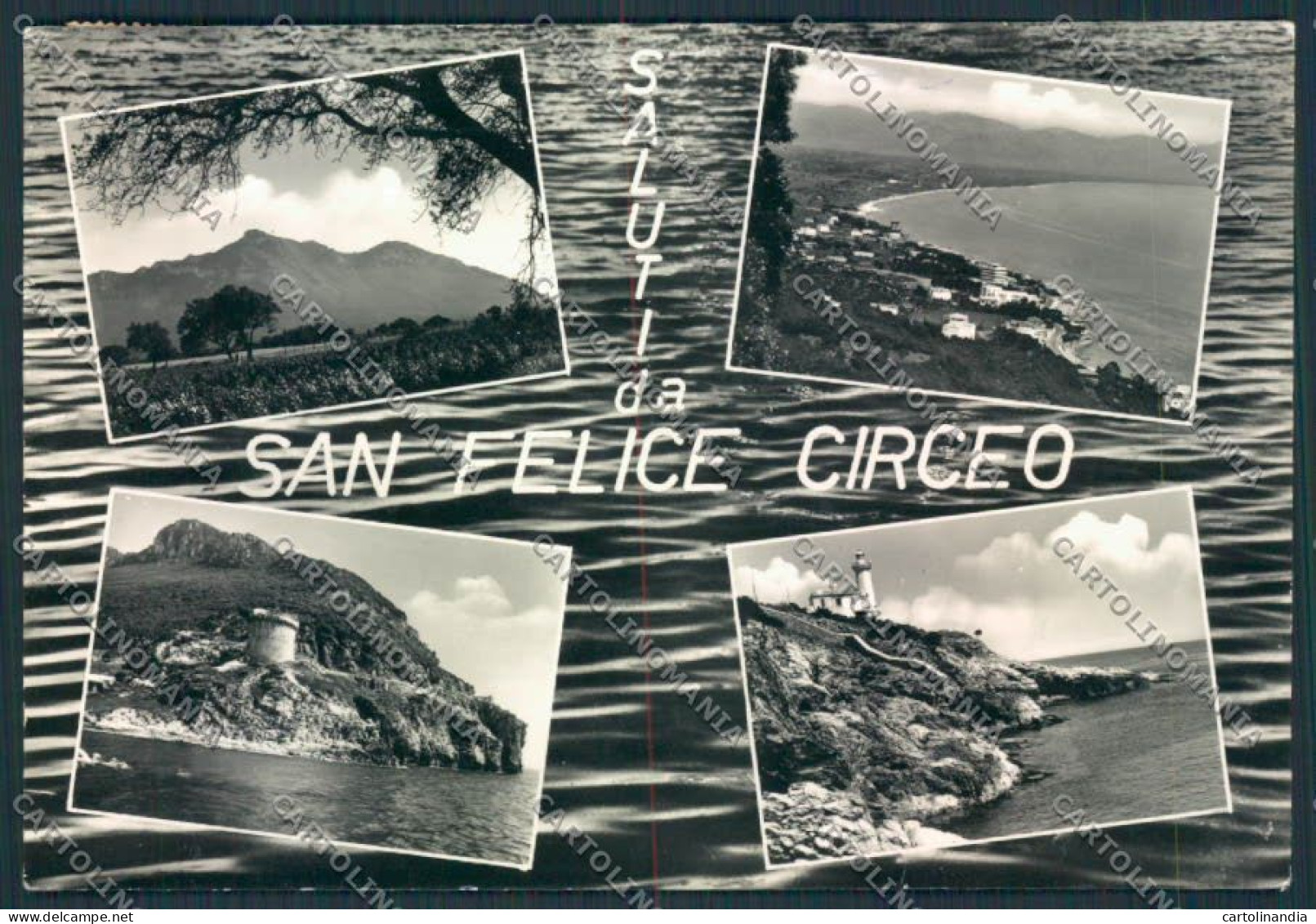 Latina San Felice Circeo Foto FG Cartolina MV2186 - Latina